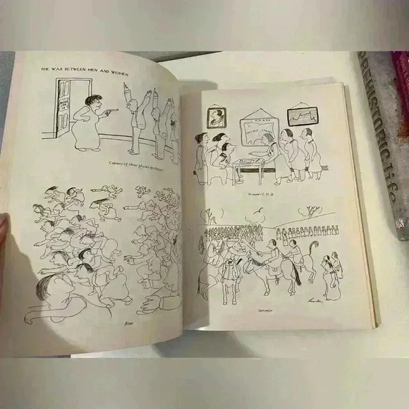 The New Yorker Twenty-Fifth Anniversary Album 1925 - 1950. Coffee Table Book - Picture 5 of 5